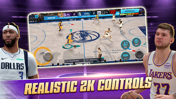 NBA 2K Mobile Basketball Game Game Screenshot