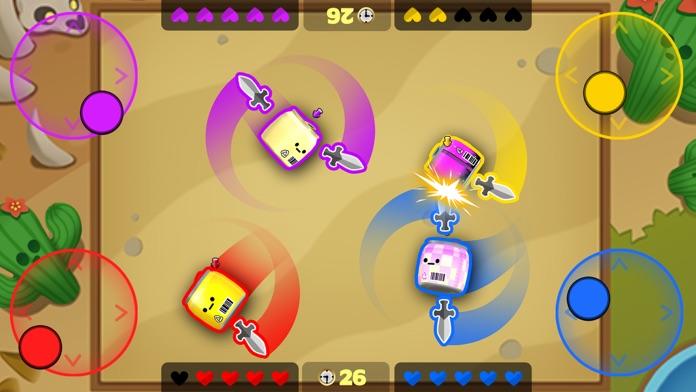 Rumby Party Game Screenshot