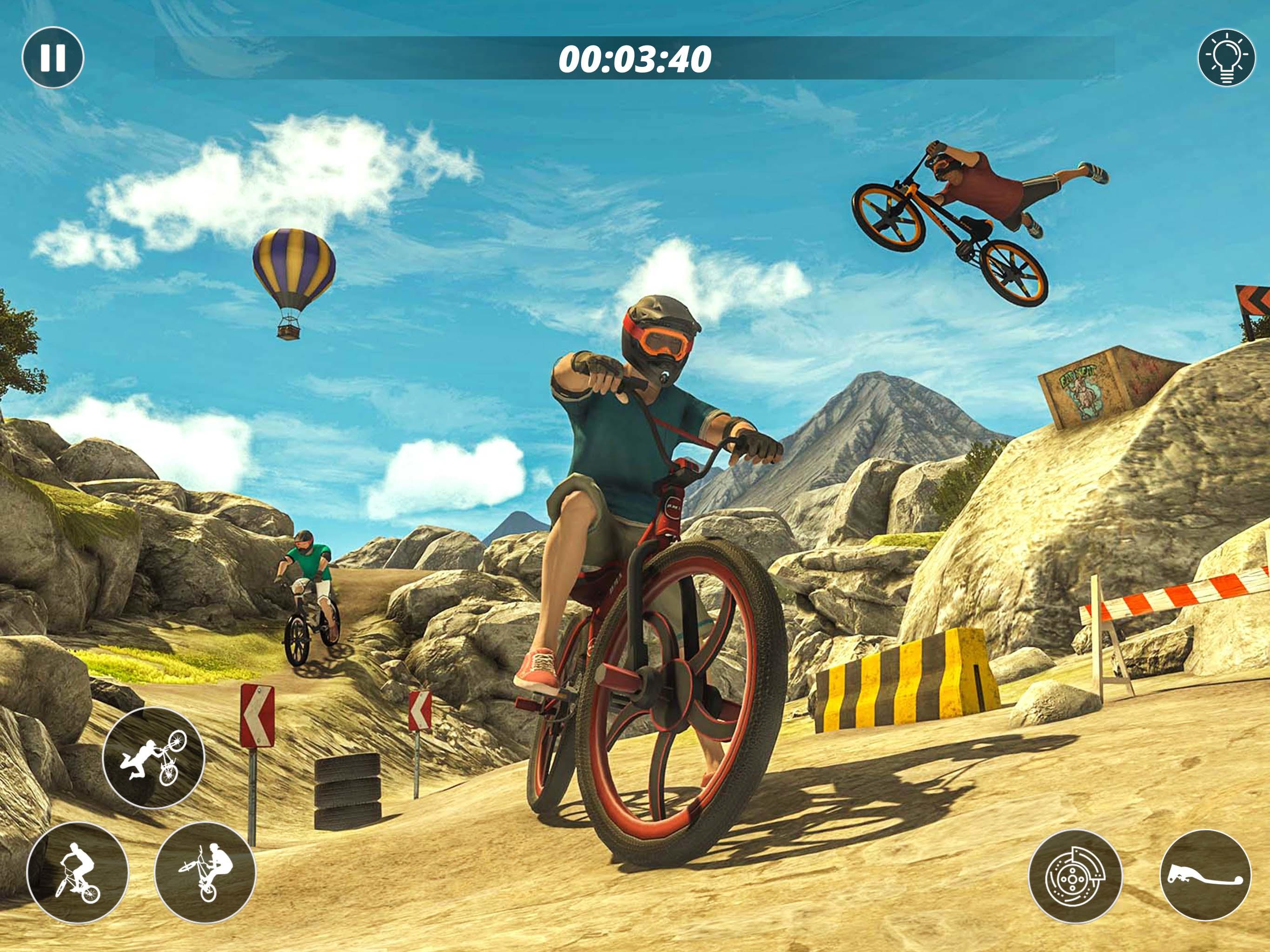 Bmx Games Freestyle Bmx Bikes android iOS-TapTap