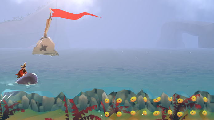 Run-A-Whale 게임 스크린 샷