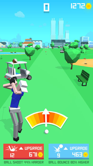 MaxiGolf screenshot game