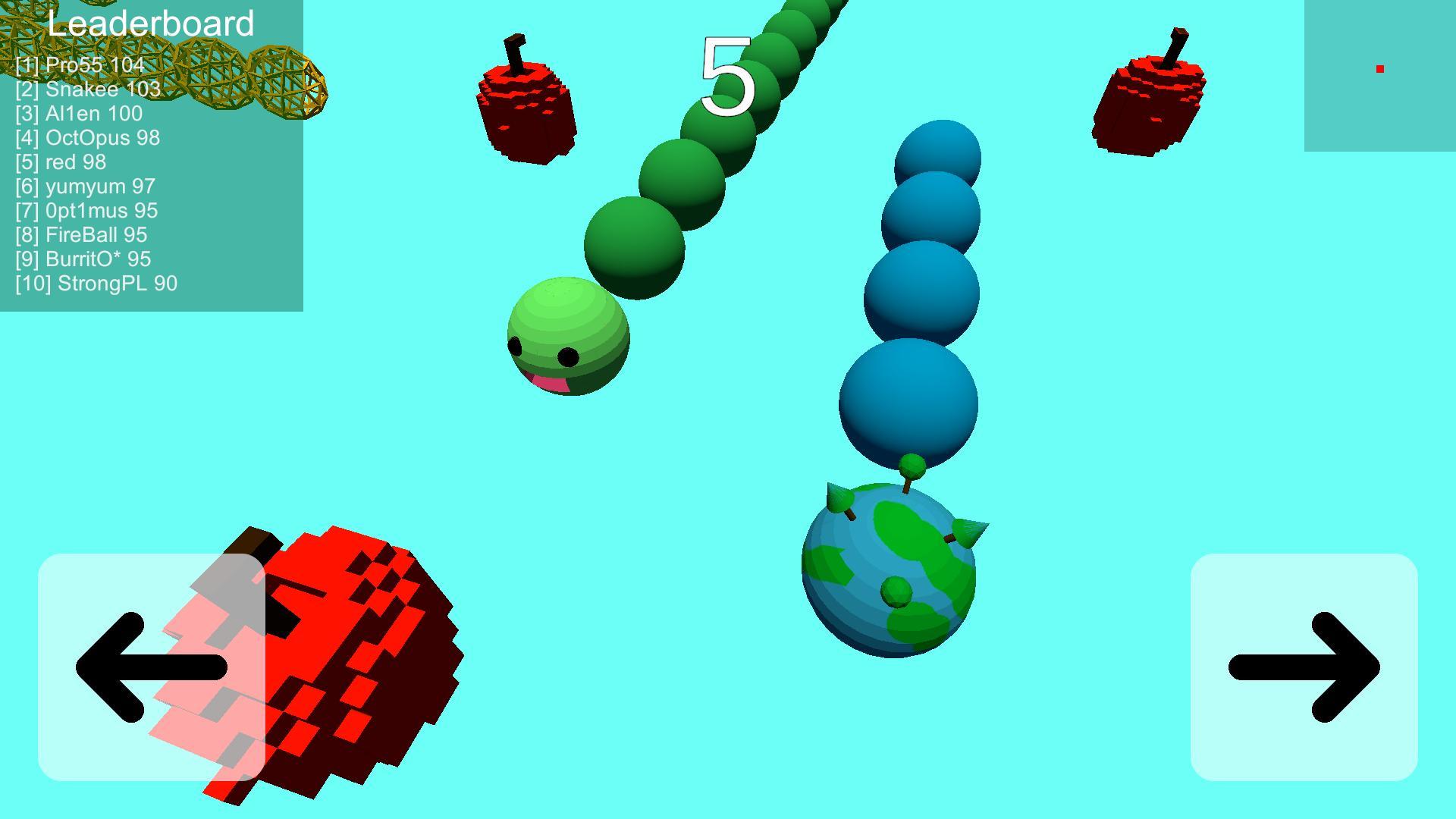 serpents.io Game Screenshot