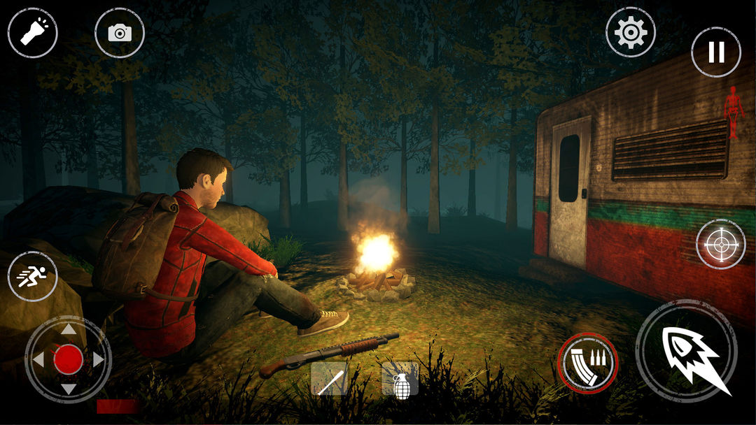 Screenshot of Siren Scary Head - Horror Game