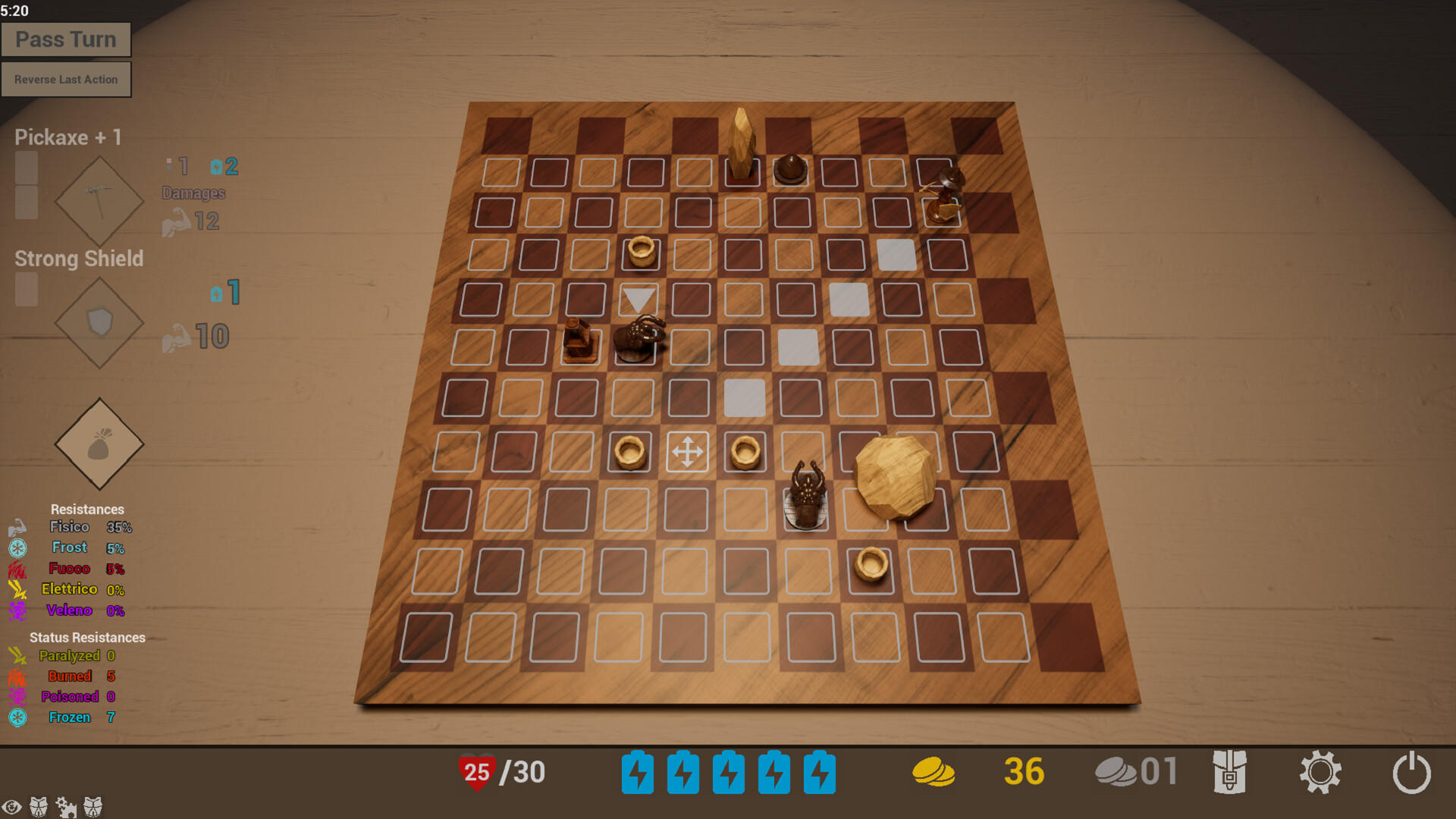 Screenshot 1 of Kingless Pawns 