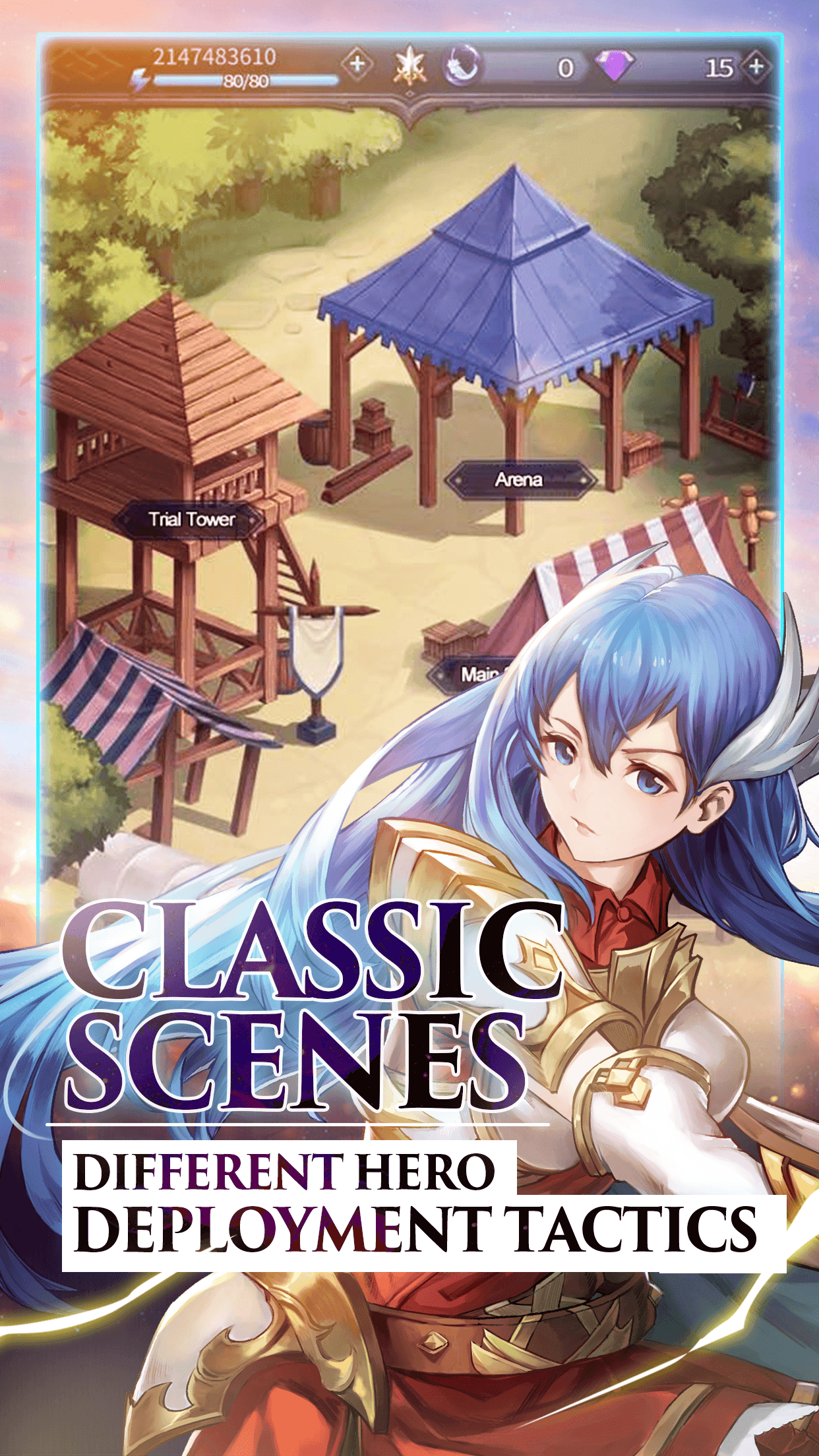 Flame Dragon Knights FDK (Official) Game Screenshot