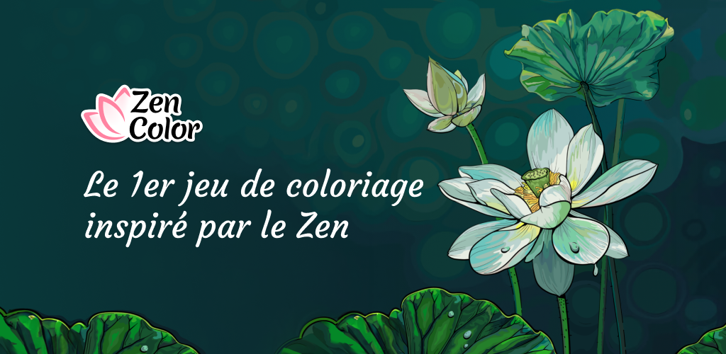 Banner of Zen Color - Couleur par numéro 