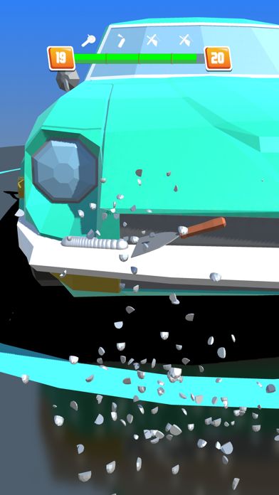 Screenshot of Car Restoration 3D
