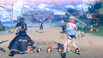 紅色的鍊金術士和白色的守護者 ~蕾斯萊莉婭娜的鍊金工房~ 遊戲截圖