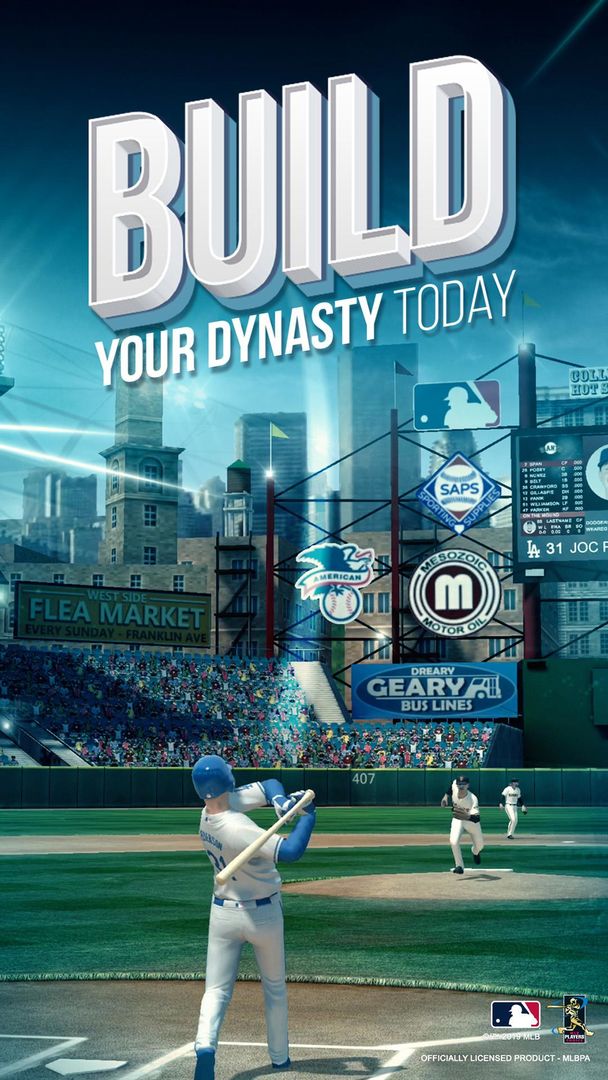 MLB Tap Sports Baseball 2019 screenshot game