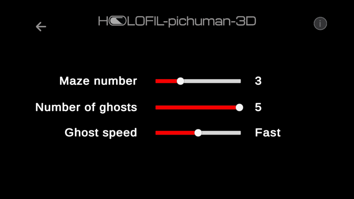 Holofil Pichuman 3D Game Screenshot