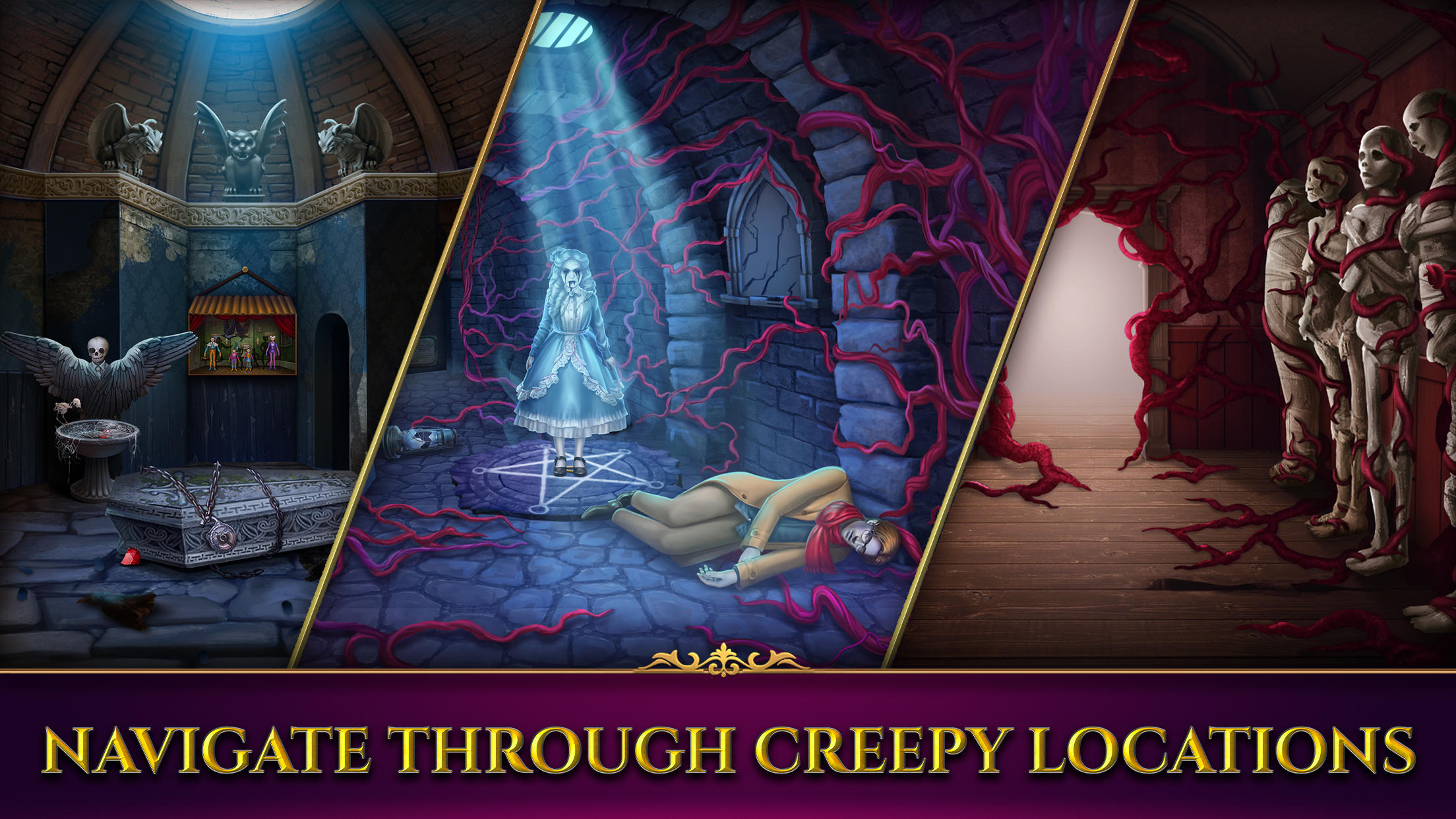 Hidden Escape: Horror Mystery screenshot game