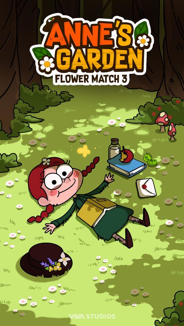 Anne's Garden : Match 3 Blossom Blast 게임 스크린 샷