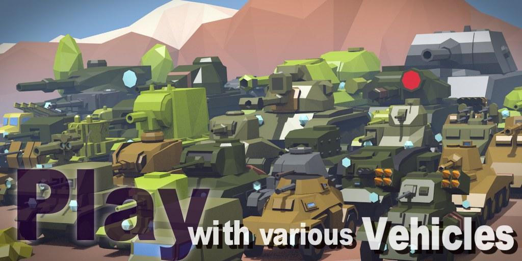 IronBlaster : Online Tank ゲームのスクリーンショット