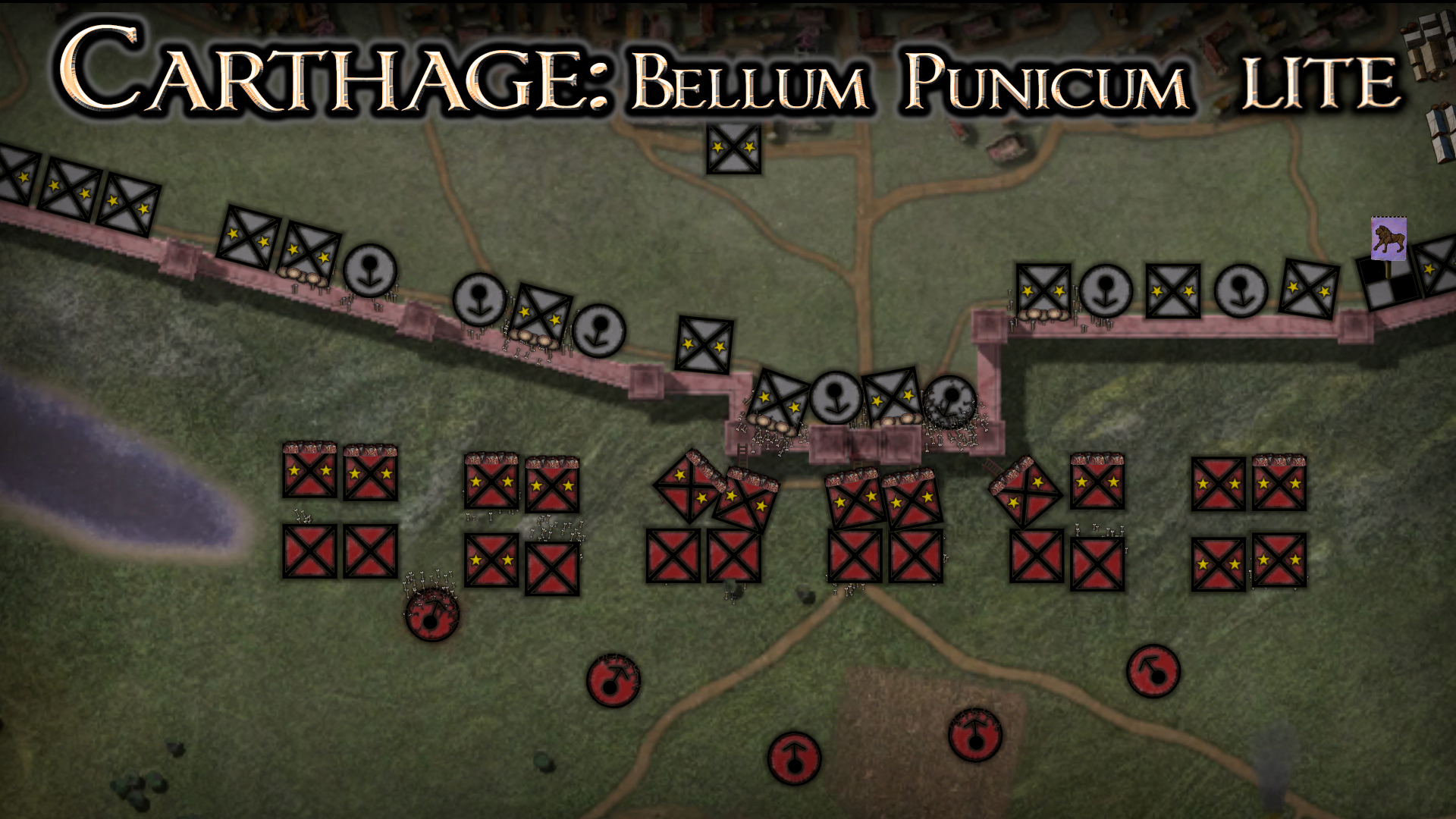 Carthage: Bellum Punicum-Lite ภาพหน้าจอเกม