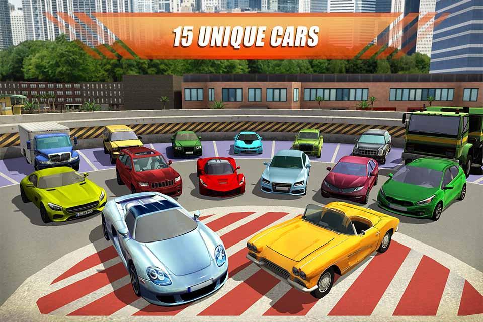 Screenshot of Multi Level 4 Parking