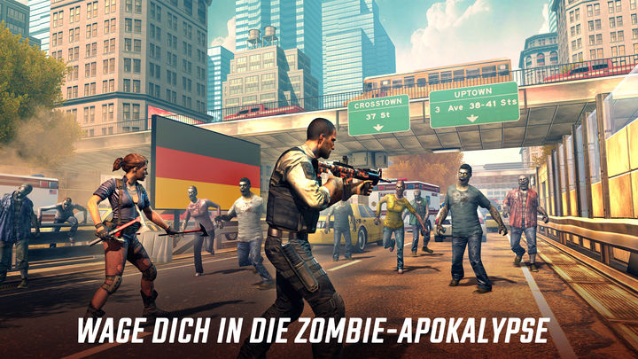 Screenshot 1 of UNKILLED - Zombie Schießspiele 2.3.3