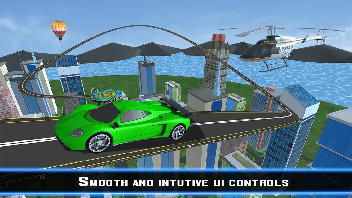 Car Driving - Impossible Racing Stunts & Tracks ภาพหน้าจอเกม