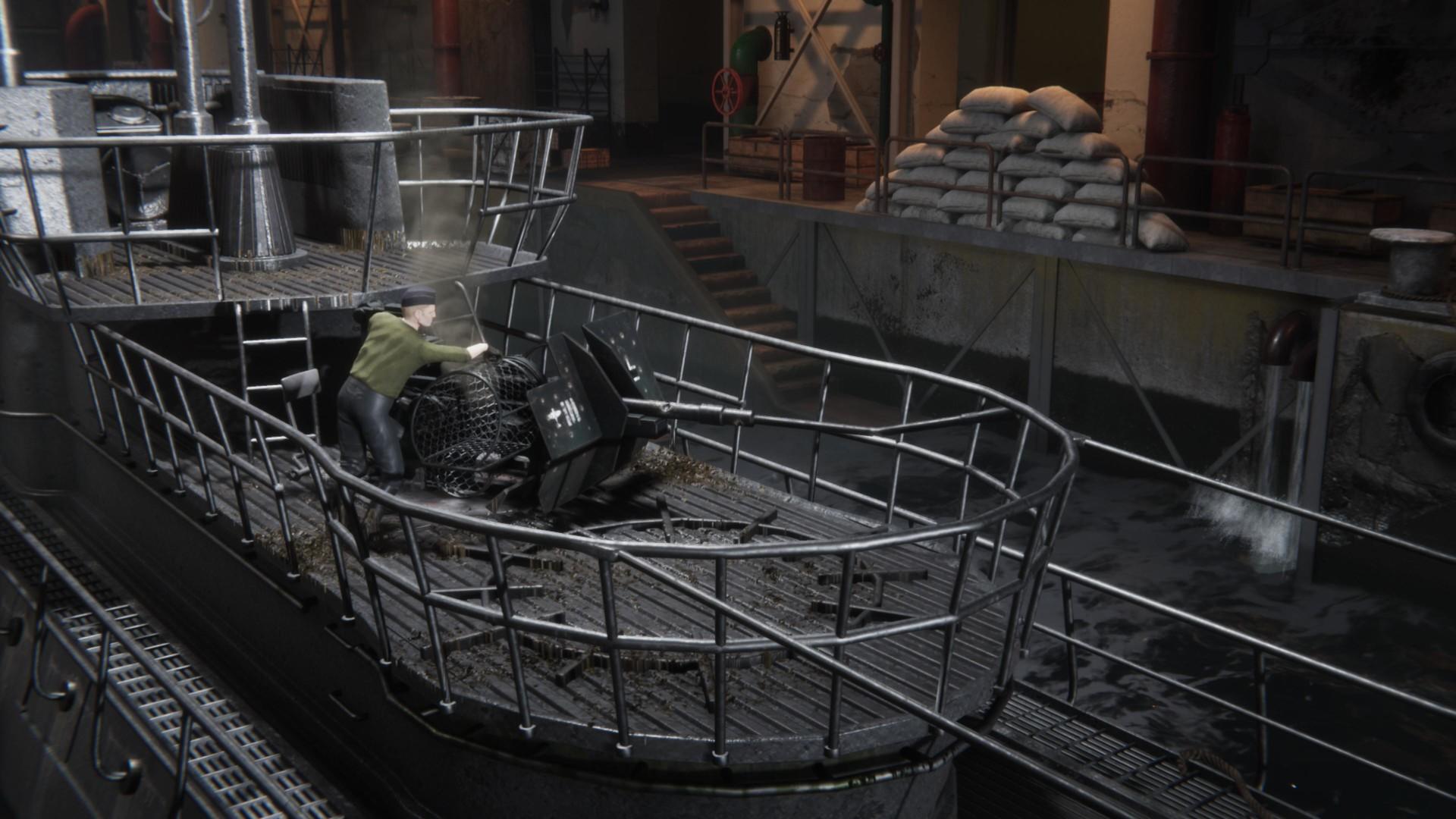 Screenshot 12 of Simulator Mekanik Uboat 