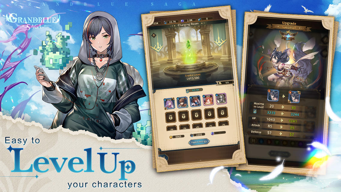 Grandblue SAGA Game Screenshot