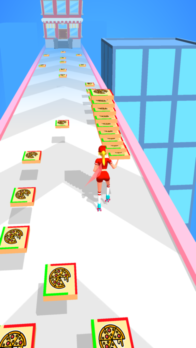 Скриншот игры Pizza Skater