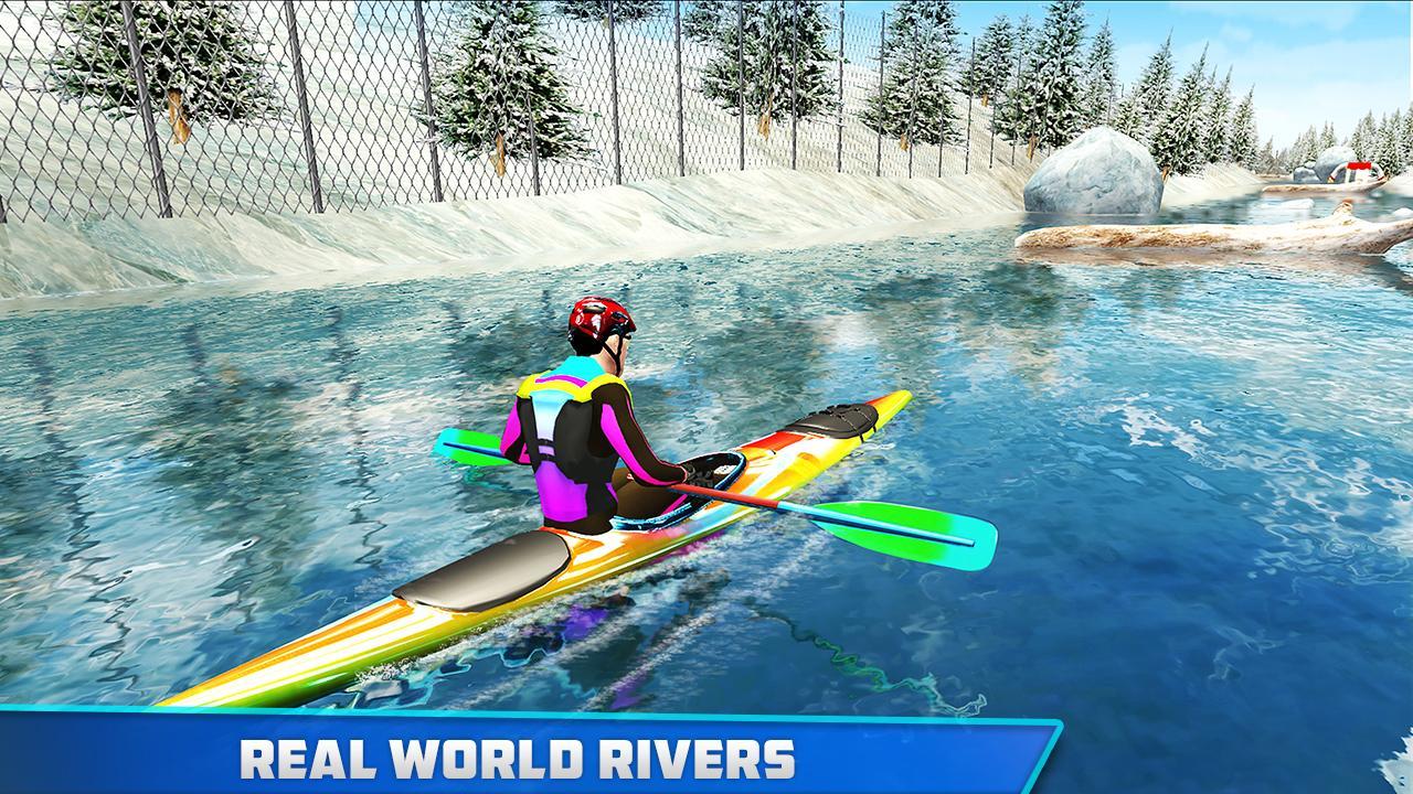 Kayak Simulator 2018 Boat Games 게임 스크린샷