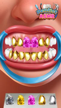치과 진료실: 근관 시뮬레이션 게임 스크린샷