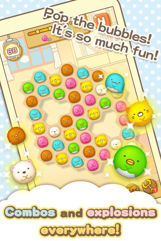 Sumikko gurashi screenshot game