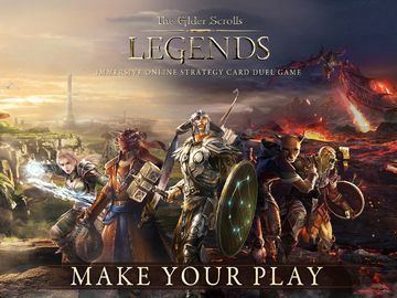 The Elder Scrolls: Legends Game Screenshot
