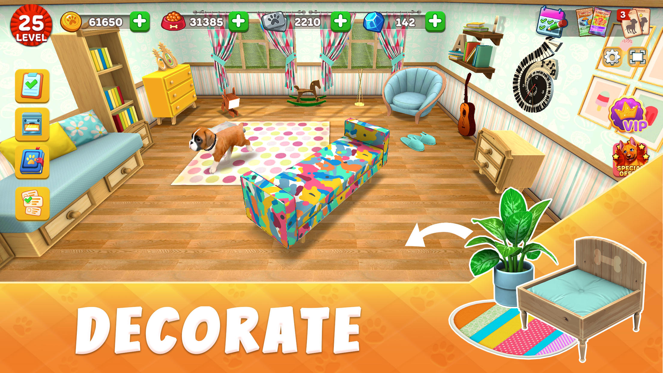 Dog Town: Puppy Pet Shop Games Game Screenshot