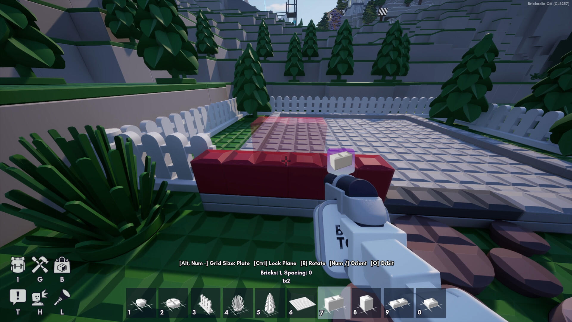 Brickadia Game Screenshot
