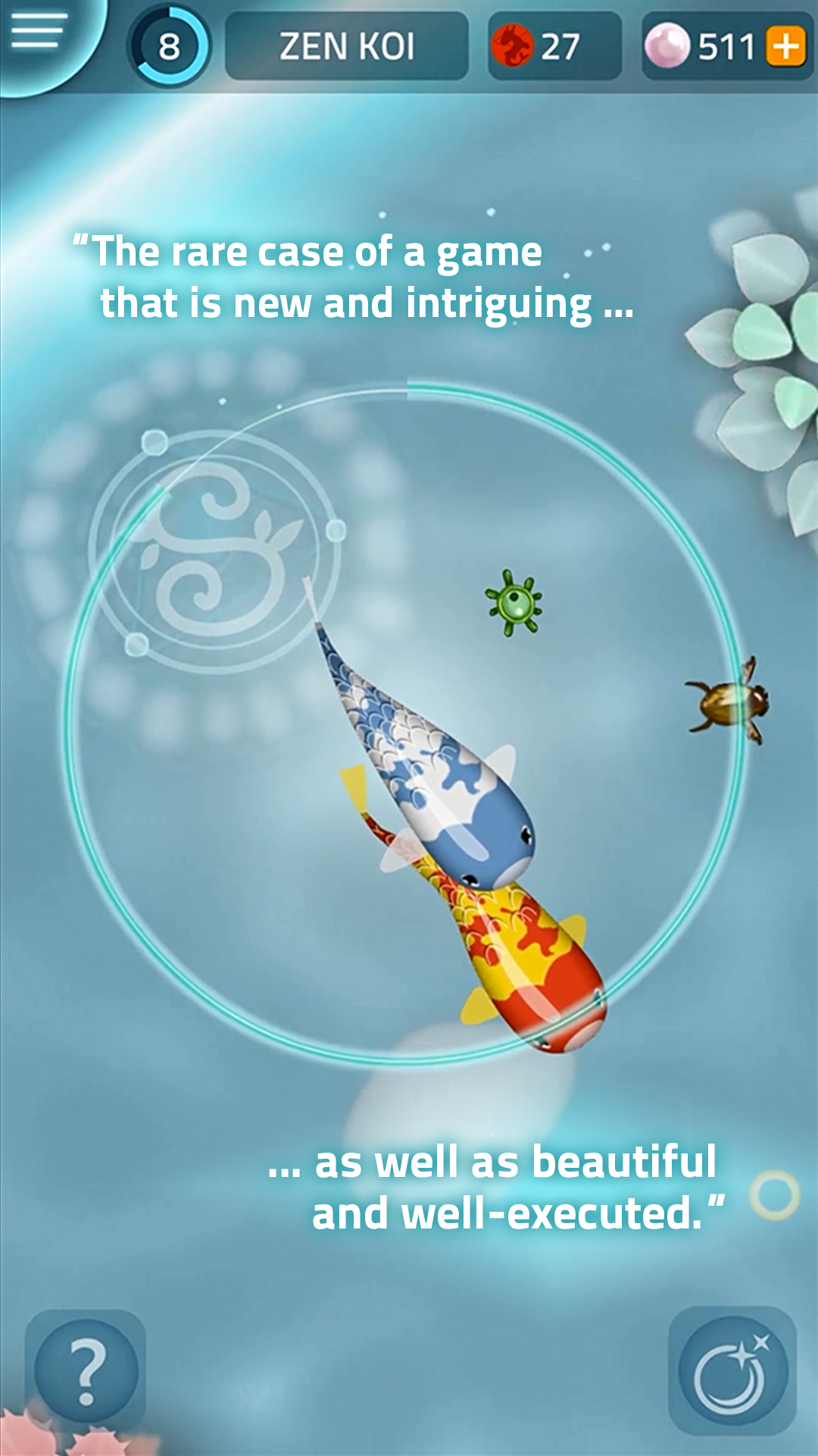 Zen Koi Classic ภาพหน้าจอเกม