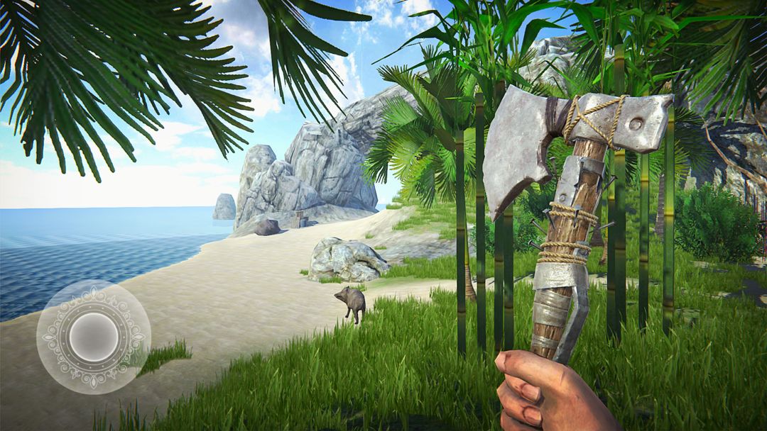 Screenshot of Last Pirate: Survival Island