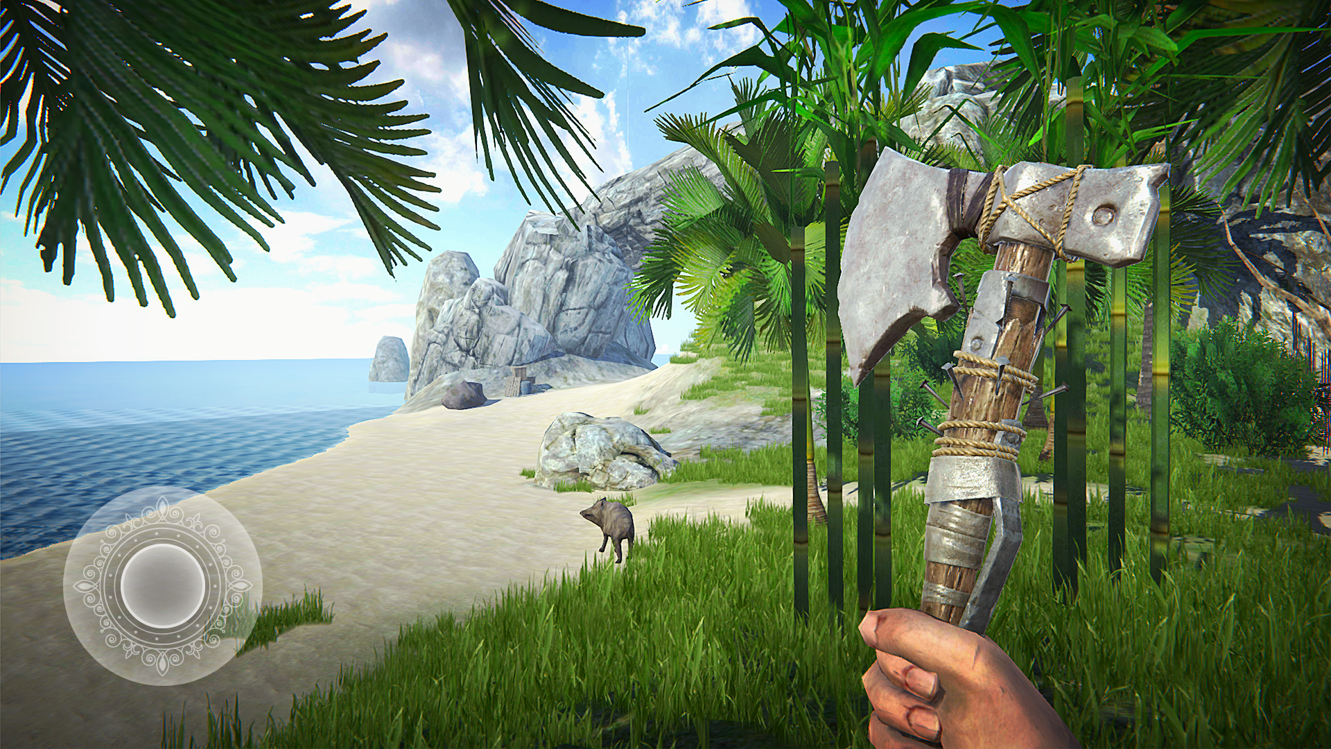 Last Pirate: Survival Island Game Screenshot