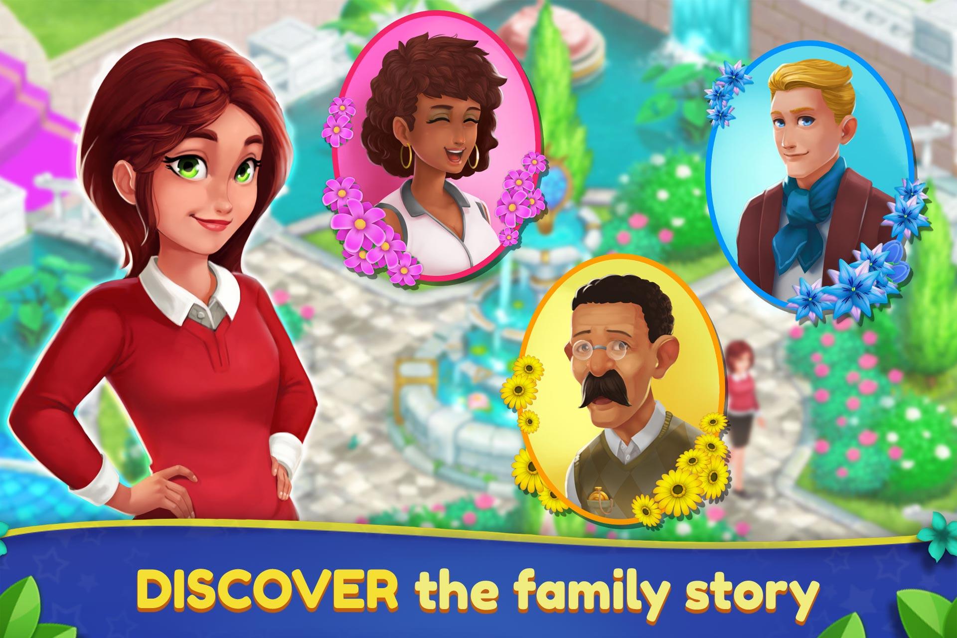 Royal Garden Tales - Match 3 Game Screenshot