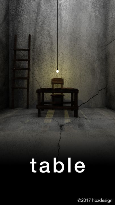 Captura de Tela do Jogo 脱出ゲーム「table」