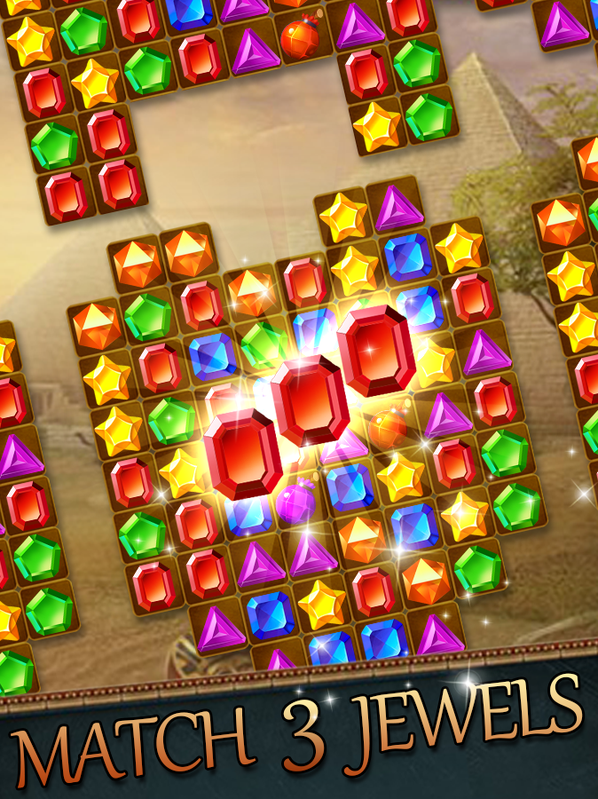 Ảnh chụp màn hình Pharaoh Diamond