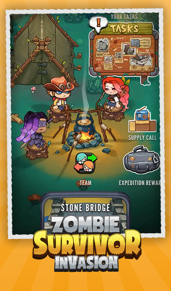 Idle Rush : Zombie Tsunami android iOS-TapTap