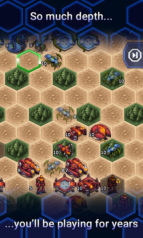 UniWar screenshot game