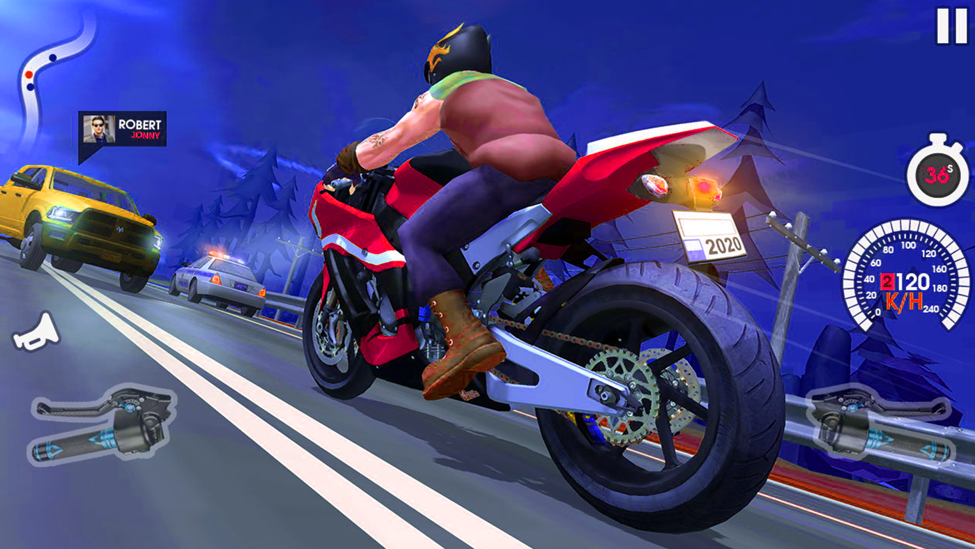 Jungle Bike Racing-Bike Games ゲームのスクリーンショット