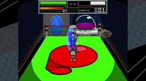 Screenshot of the video of Sock It