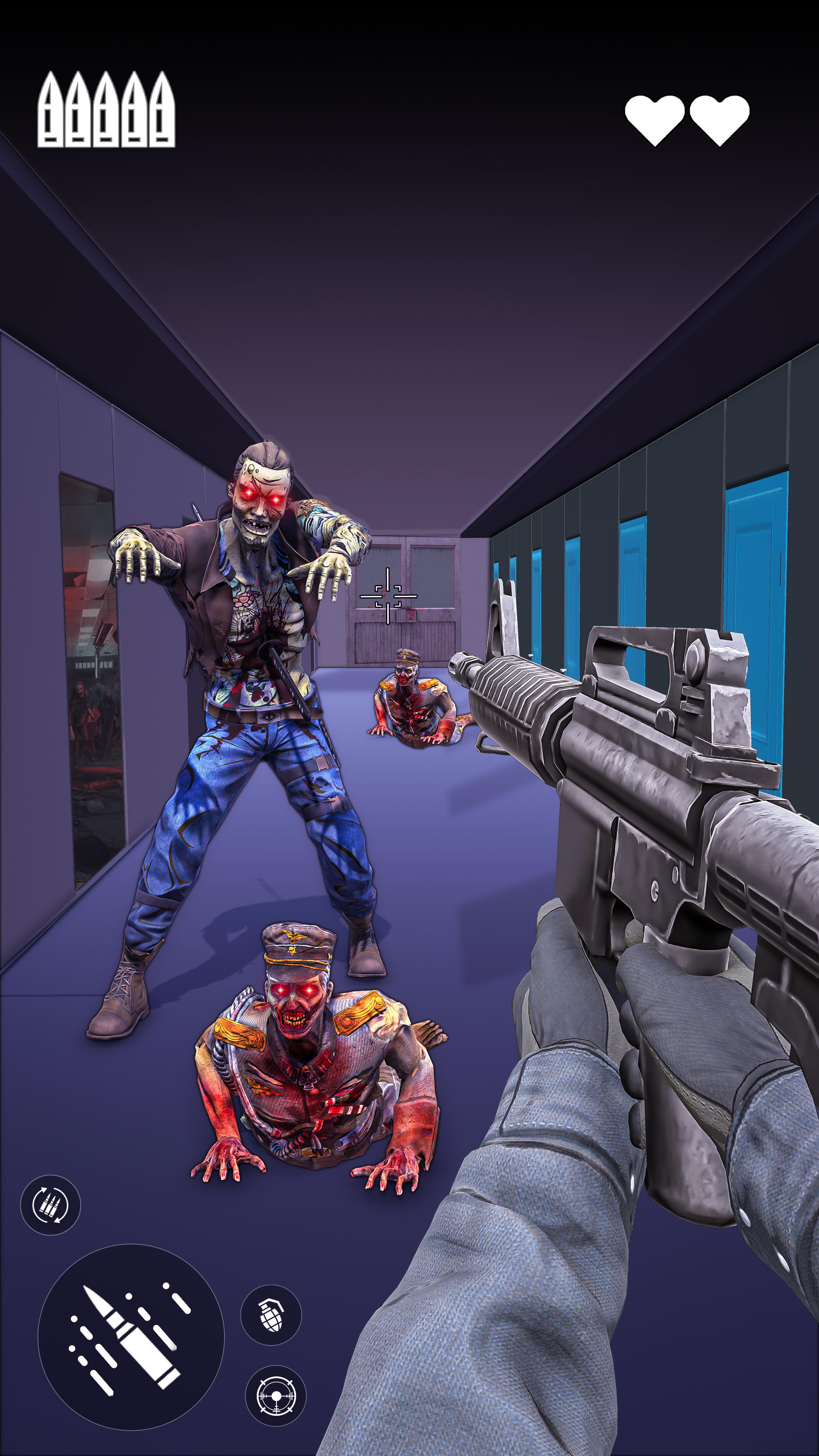 Captura de Tela do Jogo Dead Target: Zombie Fire Games