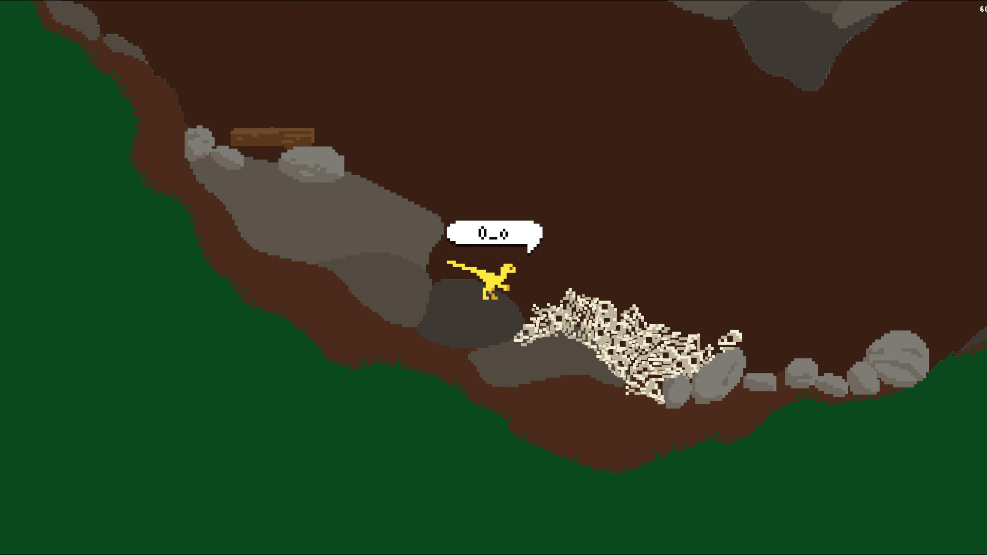 Screenshot of Dino Run 2