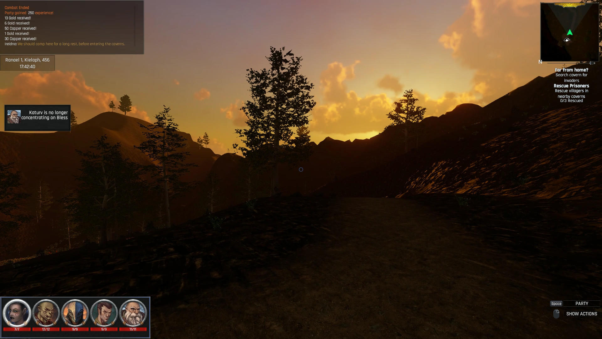 The Fellowship Saga screenshot game