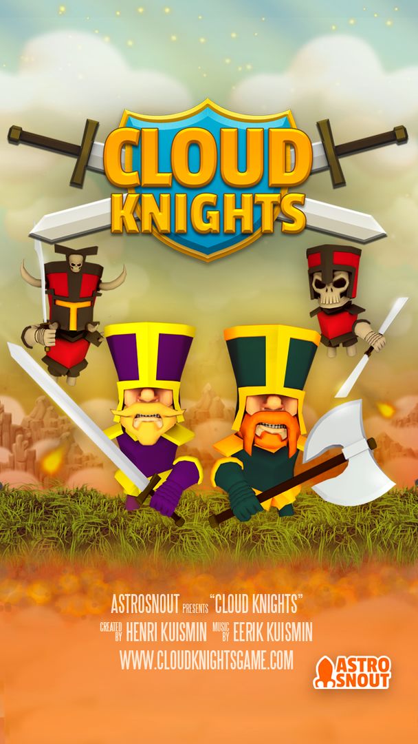 Cloud Knights 게임 스크린 샷
