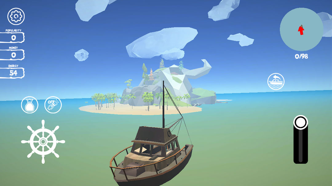 Screenshot of Gold Hunter Adventures