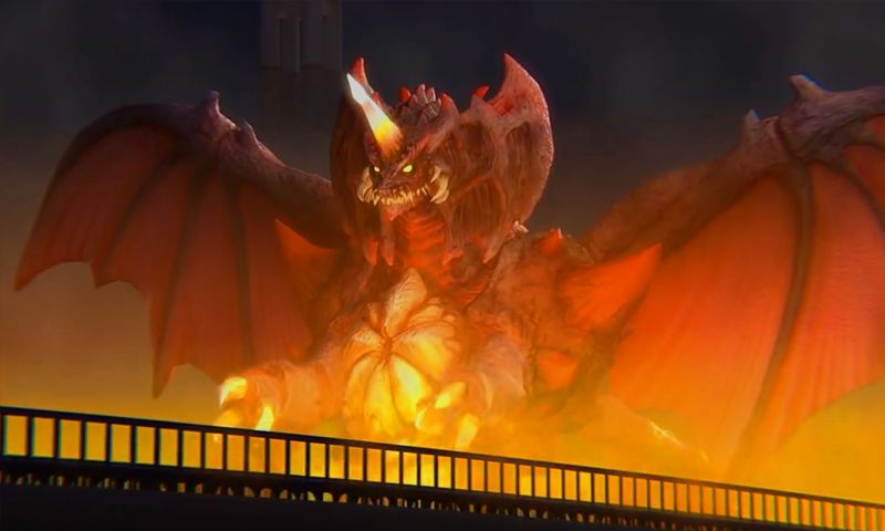 Screenshot of Godzilla King of the Monsters