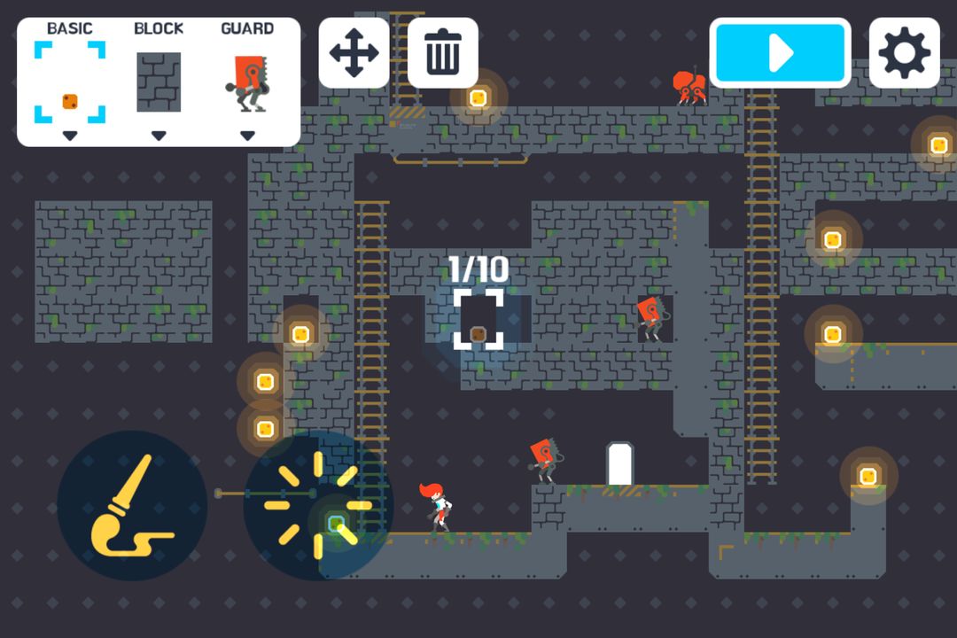 Lode Runner 1 screenshot game