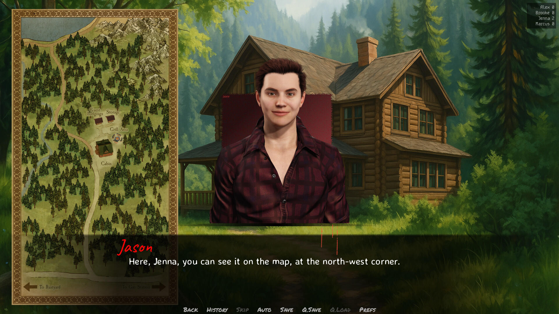 Shadows of Betrayal Game Screenshot