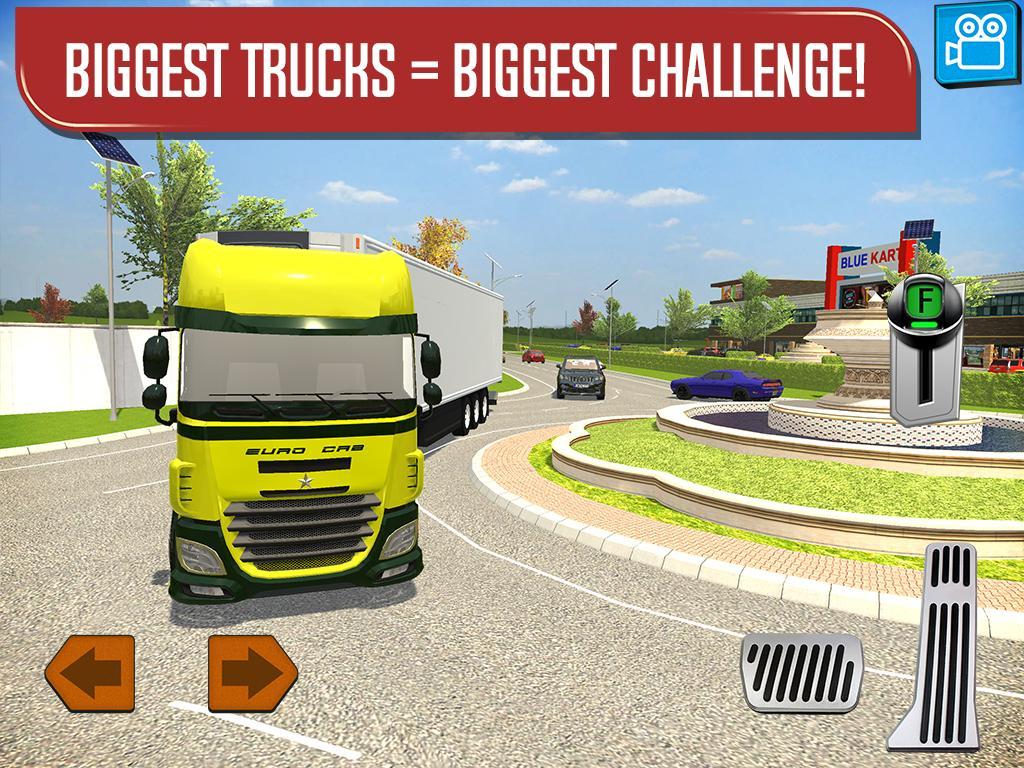 Delivery Truck Driver Sim 게임 스크린 샷
