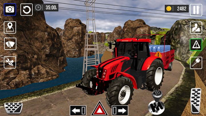 trator agrícola - fazenda jogos - Download do APK para Android